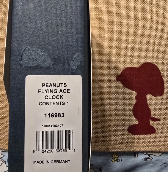 Lenox Festive Snoopy Ornament - White, Red, and Green - Picture 2 of 7